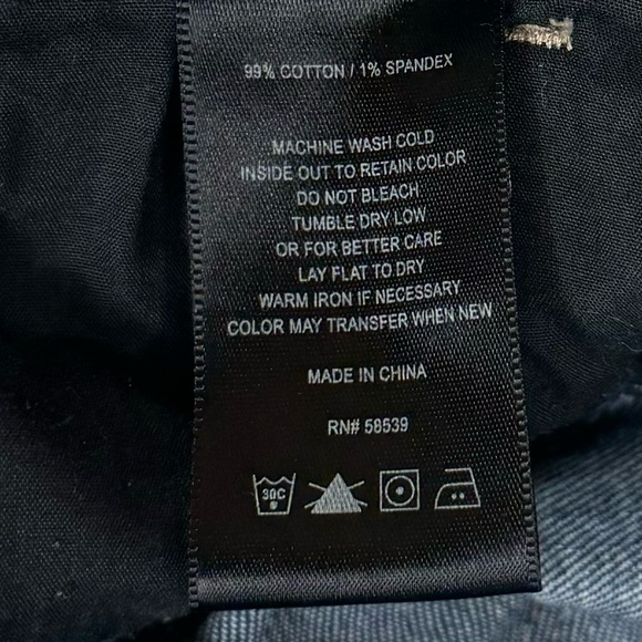 Kut From the Kloth Catherine Mid Rise Boyfriend Jeans 12 dark wash relaxed fit - Picture 7 of 10